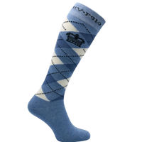 Produktbild von HV Polo Reitsocken Argyle Riviera Heather Unisex Blau Bunt