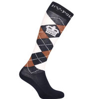 Produktbild von HV Polo Reitsocken Argyle Unisex Navy Camel Blau Beige Bunt