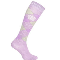 Produktbild von HV Polo Reitsocken Argyle Unisex Violett