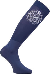 Produktbild von HV Polo Reitsocken Blau aus Nylon