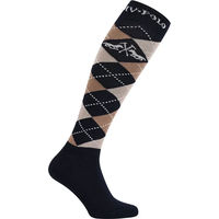 Produktbild von HV Polo Reitsocken Damen Argyle