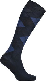 Produktbild von HV Polo Reitsocken Damen Argyle Blau Größe 35/38