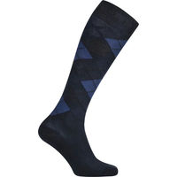 Produktbild von HV Polo Reitsocken Damen Argyle Blau Größe 35/38