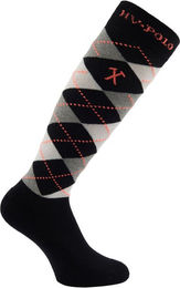 HV Polo Reitsocken Damen Argyle gepolstert aus Baumwolle – Bild 1 von 2