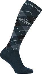 Produktbild von HV Polo Reitsocken Damen Argyle Grün Blau Größe 35/38