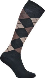 Produktbild von HV Polo Reitsocken Damen Argyle Schwarz Bunt Größe 35/38
