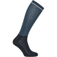 Produktbild von HV Polo Reitsocken Damen aus Bambus Blau Größe 39/42