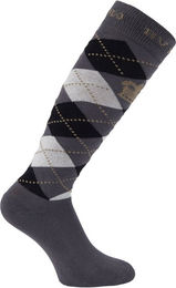 Produktbild von HV Polo Reitsocken für Damen Argyle gepolstert aus Baumwolle