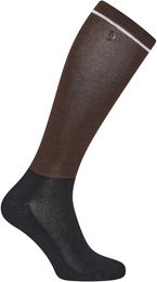 Produktbild von HV Polo Reitsocken für Damen aus Bambus Braun Größe 35/38