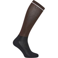 Produktbild von HV Polo Reitsocken für Damen aus Bambus Braun Größe 35/38