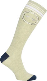 Produktbild von HV Polo Reitsocken für Damen aus Baumwolle Gelb Bunt Größe 39/42