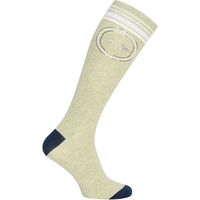 Produktbild von HV Polo Reitsocken für Damen aus Baumwolle Gelb Bunt Größe 39/42