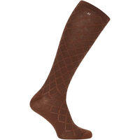 Produktbild von HV Polo Reitsocken für Damen aus Wolle Braun Größe 35/38