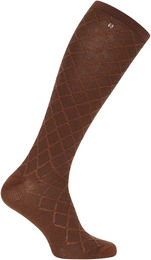 Produktbild von HV Polo Reitsocken für Damen aus Wolle Braun Größe 39/42