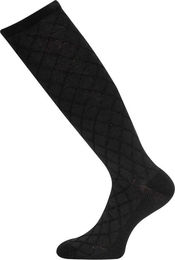 Produktbild von HV Polo Reitsocken für Damen aus Wolle Winter Schwarz Größe 35-38