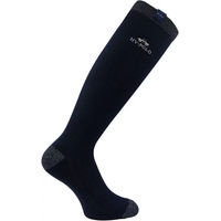 Produktbild von HV Polo Reitsocken für Damen in Blau Schwarz Silber Größe 35/38