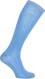 Produktbild von HV Polo Reitsocken für Damen in Blau und Silber Größe 35/38
