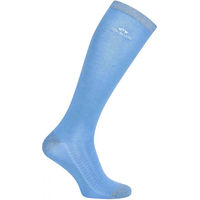 Produktbild von HV Polo Reitsocken für Damen in Blau und Silber Größe 35/38