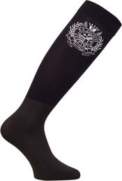 HV Polo Reitsocken für Damen in Schwarz aus Nylon One Size – Bild 1 von 1
