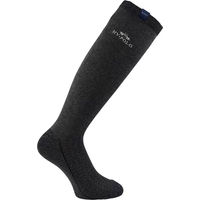 Produktbild von HV Polo Reitsocken für Damen in Schwarz und Silber Größe 35/38