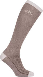 Produktbild von HV Polo Reitsocken für Damen in Silber Braun Grau Größe 39/42
