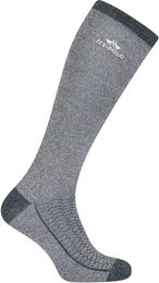 Produktbild von HV Polo Reitsocken für Damen in Silber Grün Grau Größe 35/38