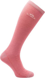 Produktbild von HV Polo Reitsocken für Damen in Silber und Rosa Größe 35/38