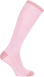 Produktbild von HV Polo Reitsocken für Damen in Silber und Rosa Größe 35/38