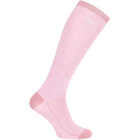 Produktbild von HV Polo Reitsocken für Damen in Silber und Rosa Größe 35/38