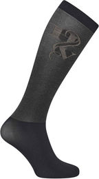 Produktbild von HV Polo Reitsocken für Damen Winter Schwarz Nylon Größe 35-38