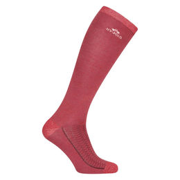 Produktbild von HV Polo Reitsocken HVPSaar Unisex Bordeaux Rot