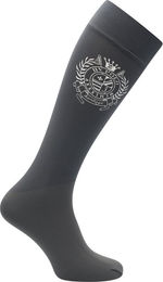 HV Polo Reitsocken Winter für Damen in Anthrazit – Bild 1 von 1