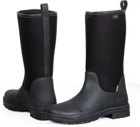 Produktbild von HV Polo Reitstiefel Damen Landon aus Leder Schwarz Größe 42