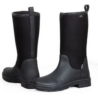 Produktbild von HV Polo Reitstiefel Damen Landon aus Leder Schwarz Größe 42