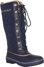 Produktbild von HV Polo Reitstiefel Glaslynn Damen Winter Blau Größe 36