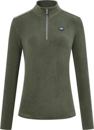 HV Polo Reittrikot langarm Damen forest green Größe S – Bild 1 von 1