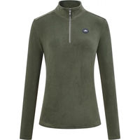 Produktbild von HV Polo Reittrikot langarm Damen forest green Größe S