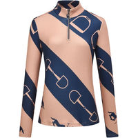 Produktbild von HV Polo Reittrikot langarm Damen HVPGwenny navy Größe M
