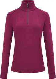 HV Polo Reittrikot Langarm Damen Olidia in Wine Größe L – Bild 1 von 1