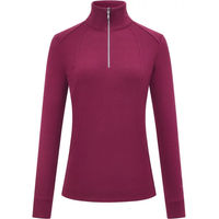 Produktbild von HV Polo Reittrikot Langarm Damen Olidia in Wine Größe L