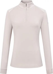HV Polo Reittrikot langarm Damen Orlanda in Chalk Größe XS – Bild 1 von 1