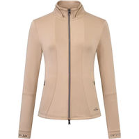 Produktbild von HV Polo Reitweste Jay Tech für Damen in Beige Größe 2XL