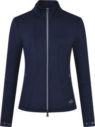 HV Polo Reitweste Jay Tech für Damen in Marineblau – Bild 1 von 1