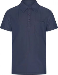 Produktbild von HV Polo Roy Kinder Reit-Poloshirt Blau Grösse 14 Jahre