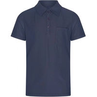 Produktbild von HV Polo Roy Kinder Reit-Poloshirt Blau Grösse 14 Jahre