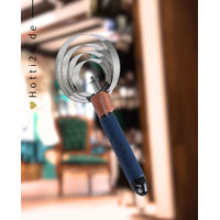 Produktbild von HV Polo Rundstriegel HVPLuxury Navy Blau Putzzeug