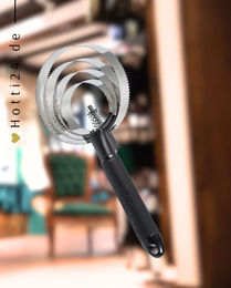 Produktbild von HV Polo Rundstriegel Luxury Black Schwarz