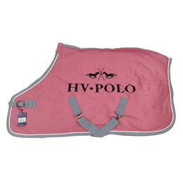 HV Polo Sasha Fleece Abschwitzdecke für Pferde Pink 155cm – Bild 1 von 3