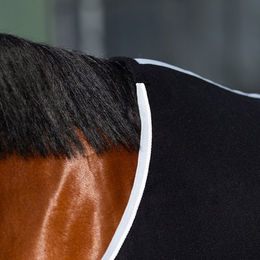 HV Polo Sasha Fleeceponiedecke für Ponys und Shettys in Schwarz – Bild 1 von 9