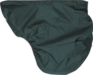 Produktbild von HV Polo Sattelbezug für Pferde aus Fleece in Grün